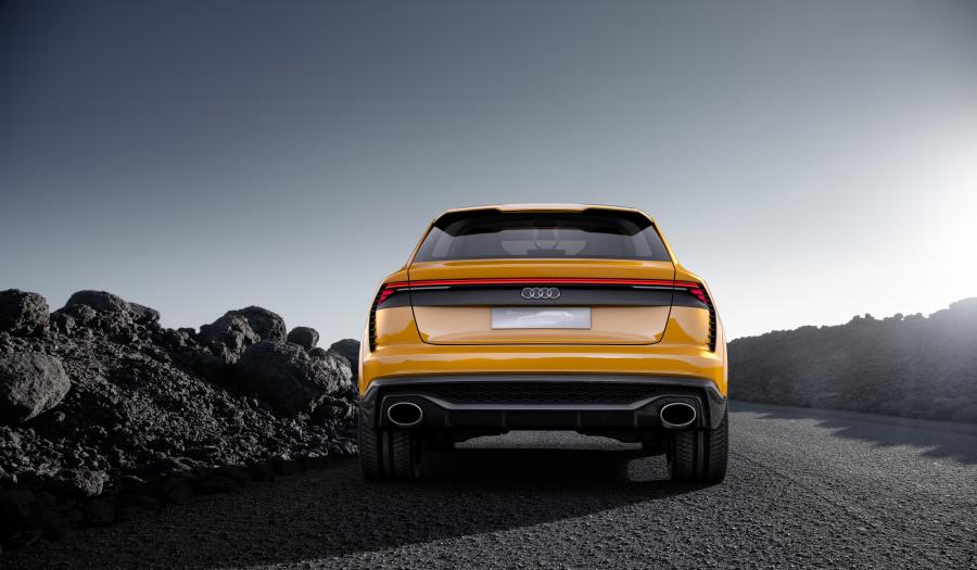  Audi Q8 Sport Concept 2017 года  (фото 9 из 33)